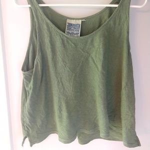 Jungmaven Cropped Tank size Small